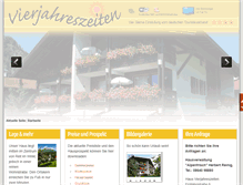 Tablet Screenshot of hausvierjahreszeiten.de